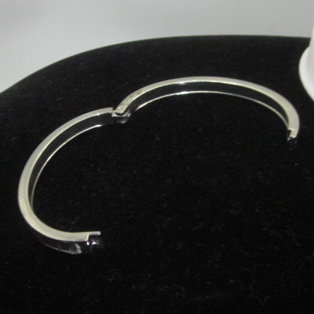 Abalone Hinged Bracelet Narrow - Picture 2 of 4